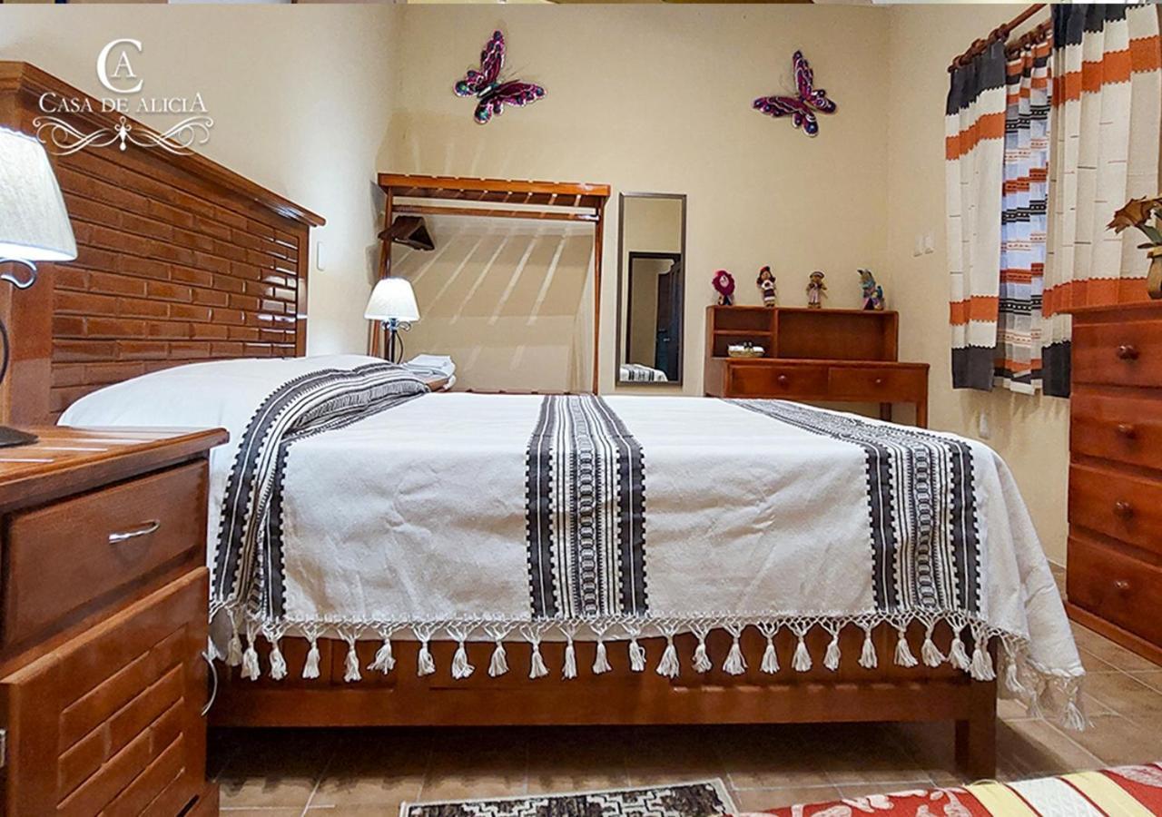 Casa De Alicia Departamento Yagul Lejlighed Oaxaca Eksteriør billede