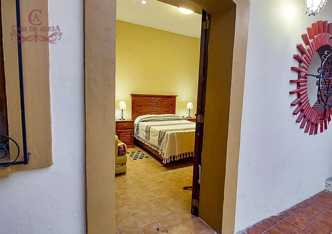 Casa De Alicia Departamento Yagul Lejlighed Oaxaca Eksteriør billede