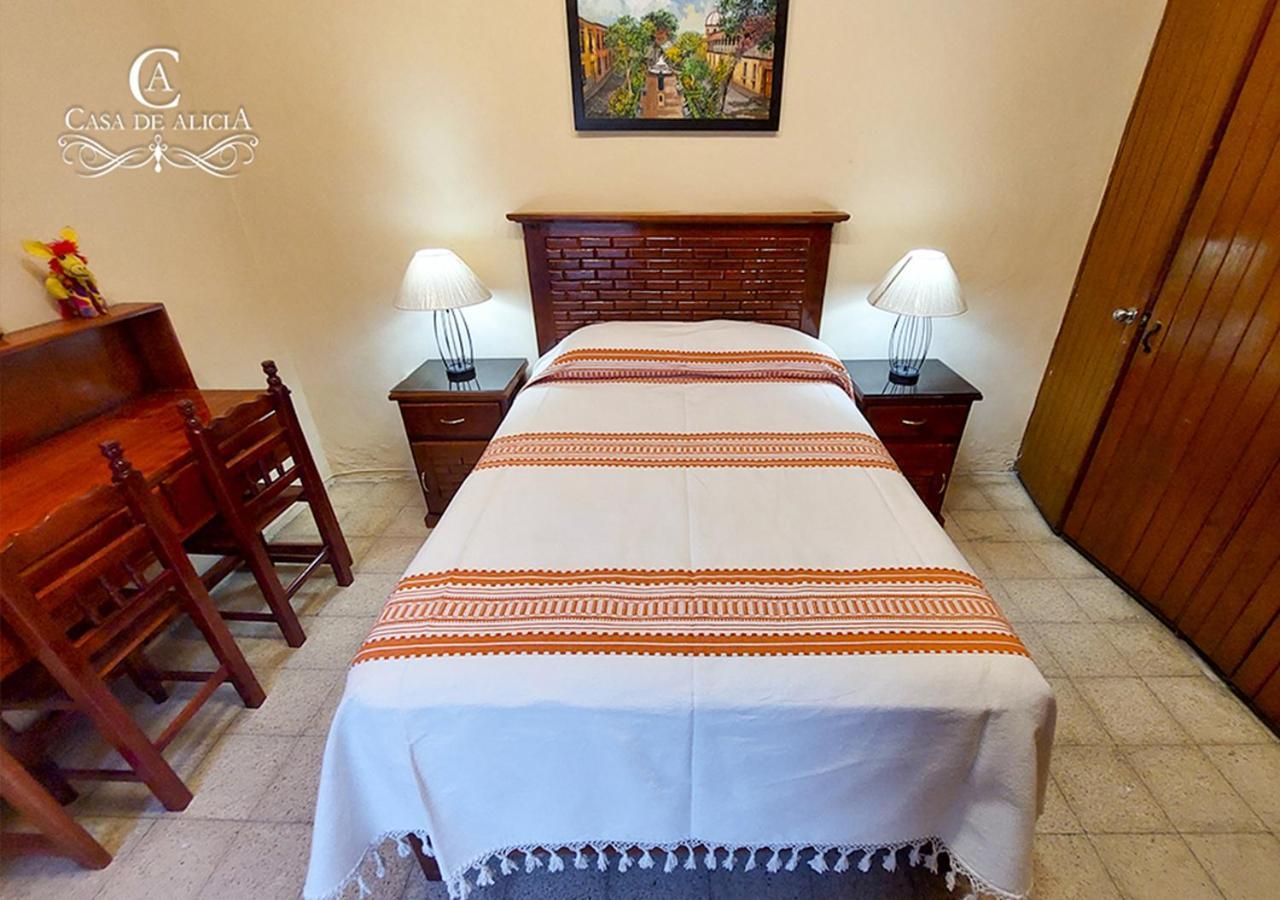 Casa De Alicia Departamento Yagul Lejlighed Oaxaca Eksteriør billede