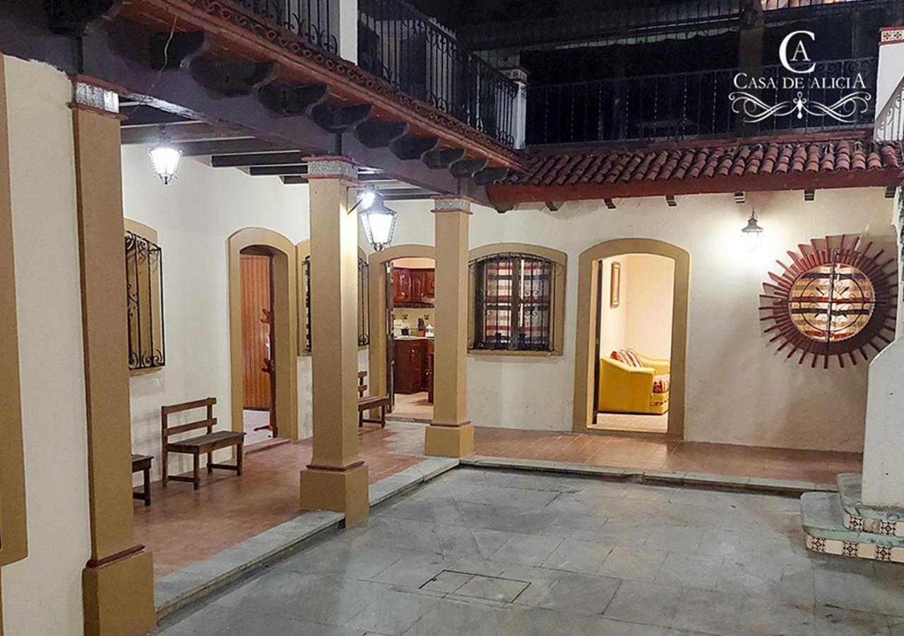 Casa De Alicia Departamento Yagul Lejlighed Oaxaca Eksteriør billede