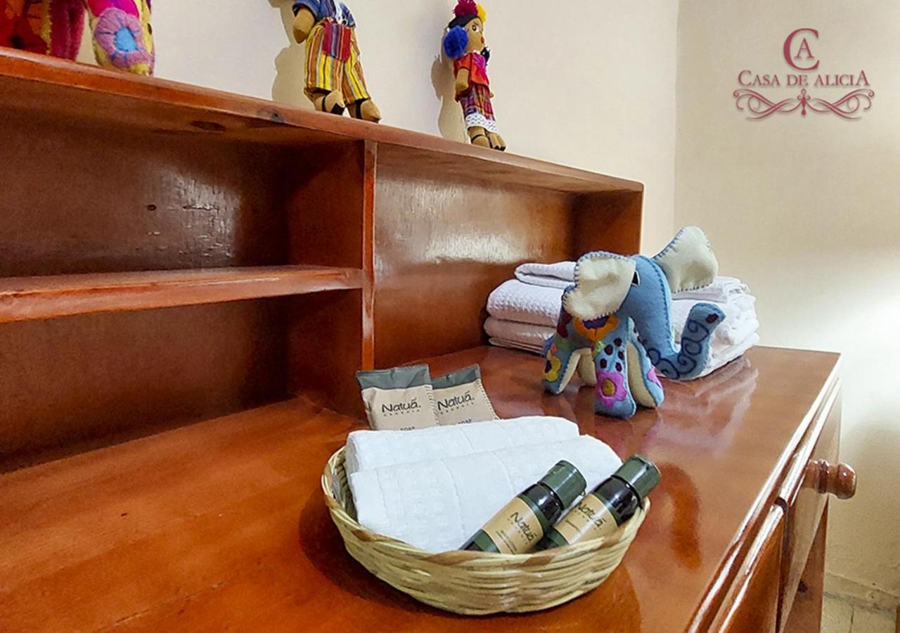 Casa De Alicia Departamento Yagul Lejlighed Oaxaca Eksteriør billede